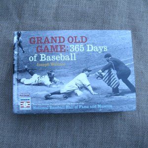 Grand Old Game: 365 Days of Baseball by Joseph Wallace rare photos